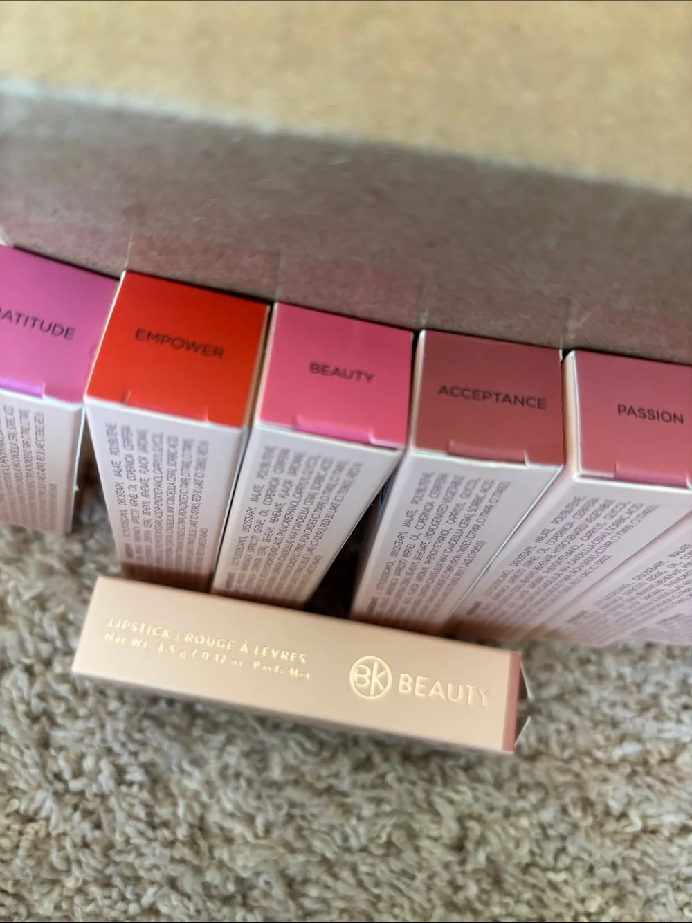 N/A matte lipsticks